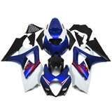 0455 Fairing Suzuki Gsxr1000 K7 07 08 2007 2008 Blue Black